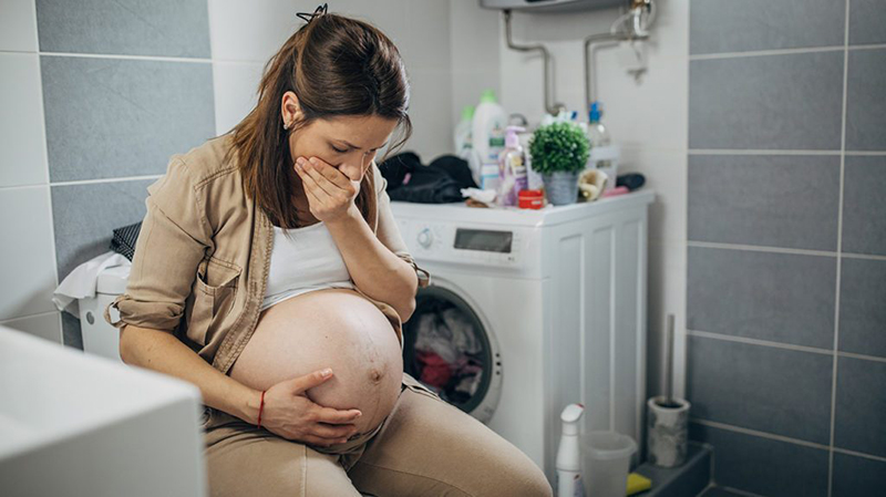 Phụ nữ cần lưu ý mọi vấn đề bất thường trên cơ thể mình khi mang thai